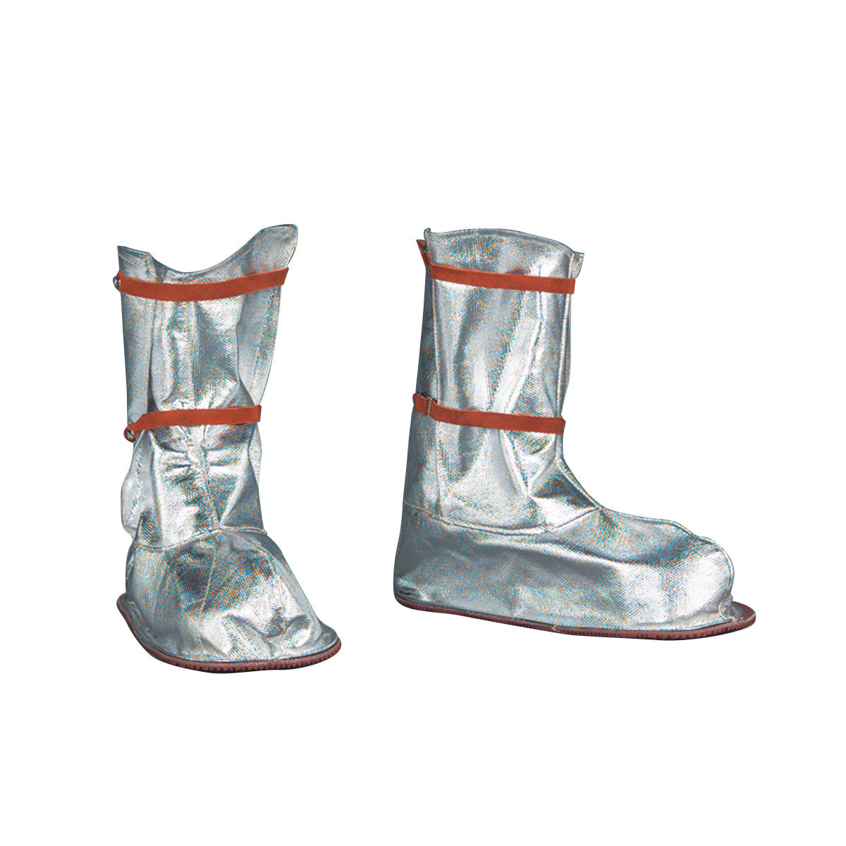 Chicago Protective Apparel Silver Aluminized Para-Aramid Blend Heat Resistant Overshoes
