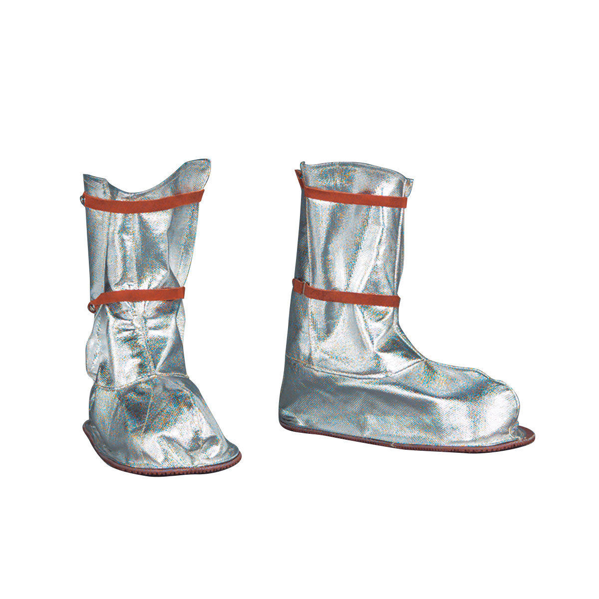 Chicago Protective Apparel Silver Aluminized Para-Aramid Blend Heat Resistant Overshoes Chicago Protective Apparel Silver Aluminized Para-Aramid Blend Heat Resistant Overshoes