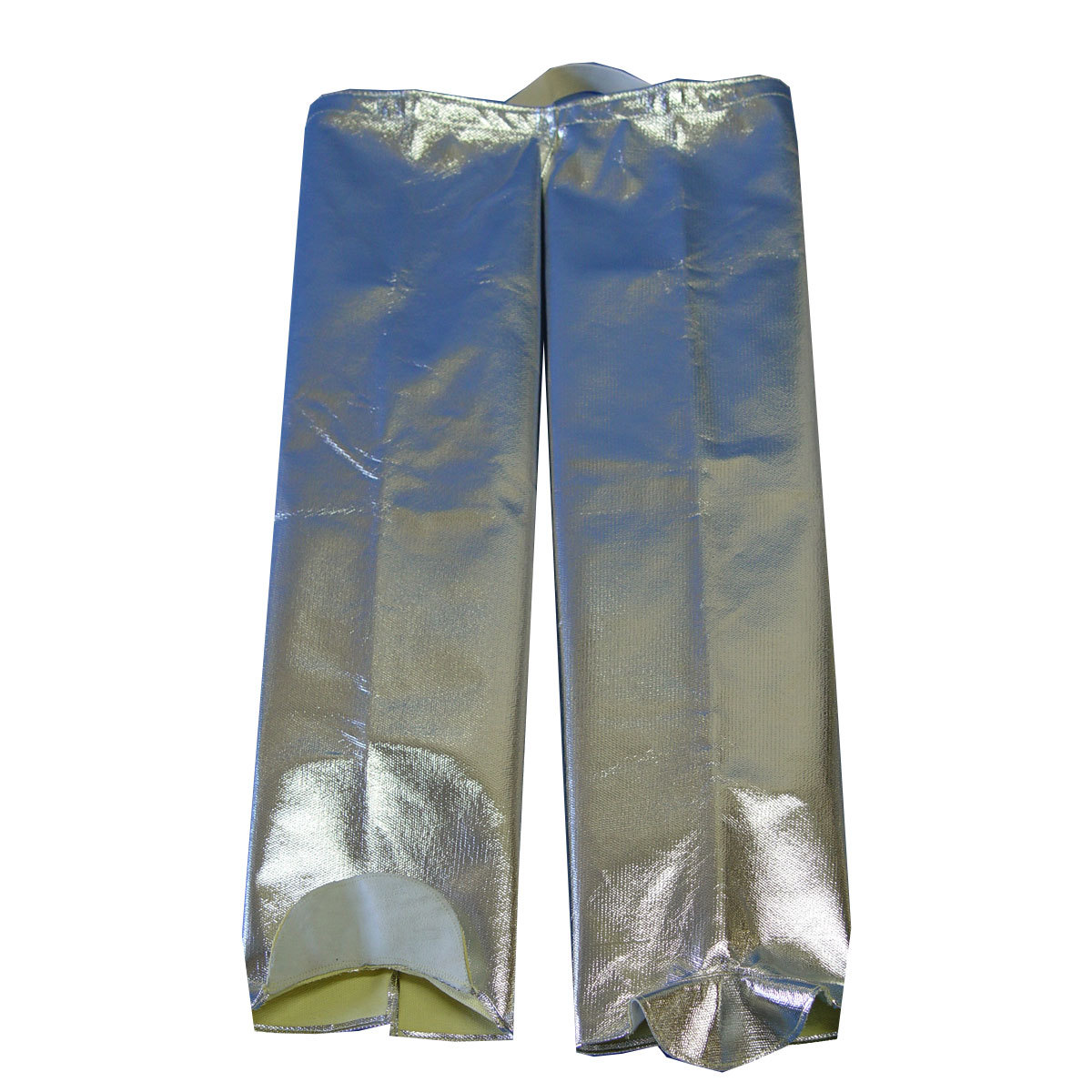 Chicago Protective Apparel Silver Aluminized Para-Aramid Blend Heat Resistant Attached Hip Leggings