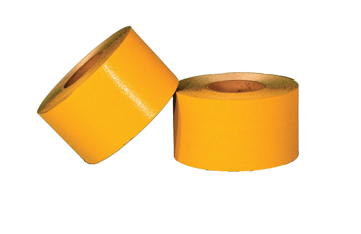 Cortina Safety Products Group 4 X 150 Yellow Foil Bac CTM03-10-106 for sale online at autumn supply