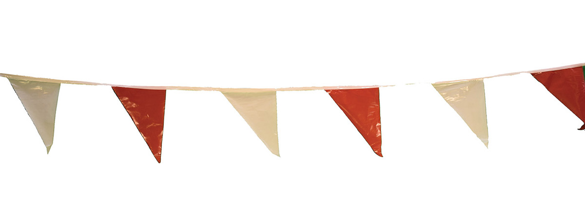 Cortina Safety Products Group 60 RedWhite Vinyl Penna CTM03-401-60 for sale online at autumn supply