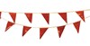 Cortina Safety Products Group 60 Red Vinyl Pennant Fl CTM03-400-60 for sale online at autumn supply