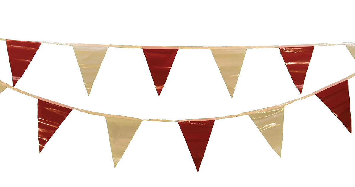 Cortina Safety Products Group 100 RedWhite Vinyl Penn CTM03-401 for sale online at autumn supply