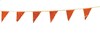 Cortina Safety Products Group 100 Orange Vinyl Pennan CTM03-402 for sale online at autumn supply