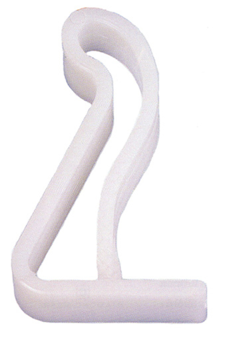 Cortina Safety Products Group 4 X 3 X .5 White Plasti CTM03-500-BTC for sale online at autumn supply