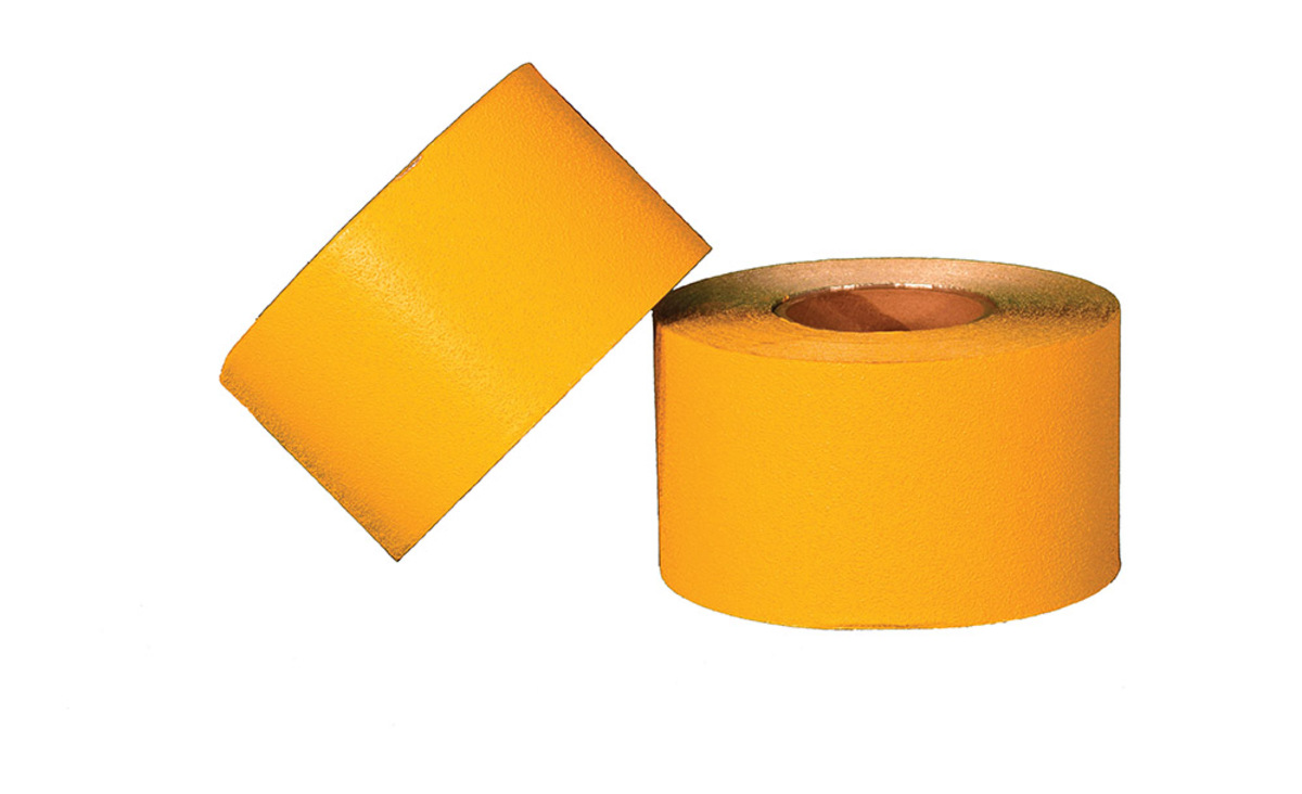 Cortina Safety Products Group 4 X 300 Yellow Foil Bac CTM03-10-107 for sale online at autumn supply