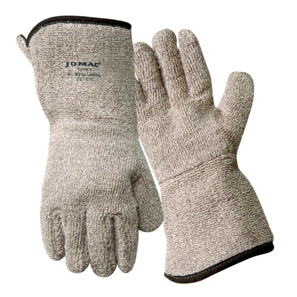 Heat-Resistant Terry Cloth Gloves: XLarge, Extra Heavy Duty, Full Thumb WLA636HRL for sale online at autumn supply