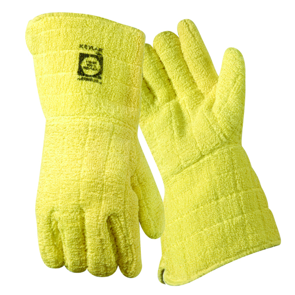 Wells Lamont Jomac® X-Large 13 Wells Lamont Jomac XLarge 13 Yellow Heavy Weight Kevl WLA636KCL for sale online at autumn supply