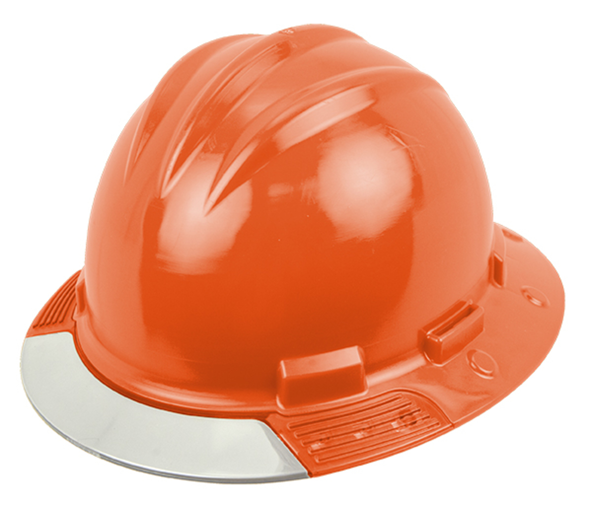 Bullard HiViz Orange AboveView HDPE Full Brim Hard H BULAVHORC for sale online at autumn supply