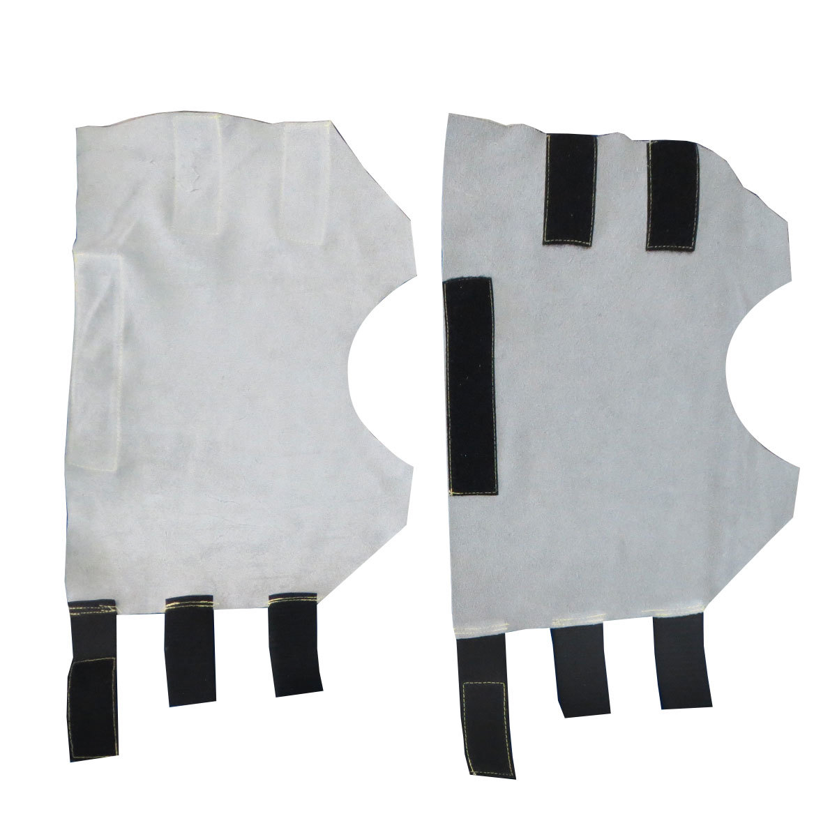 Chicago Protective Apparel 14 Gray Split Leather Legg CB2401CLGNF2VBE for sale online at autumn supply