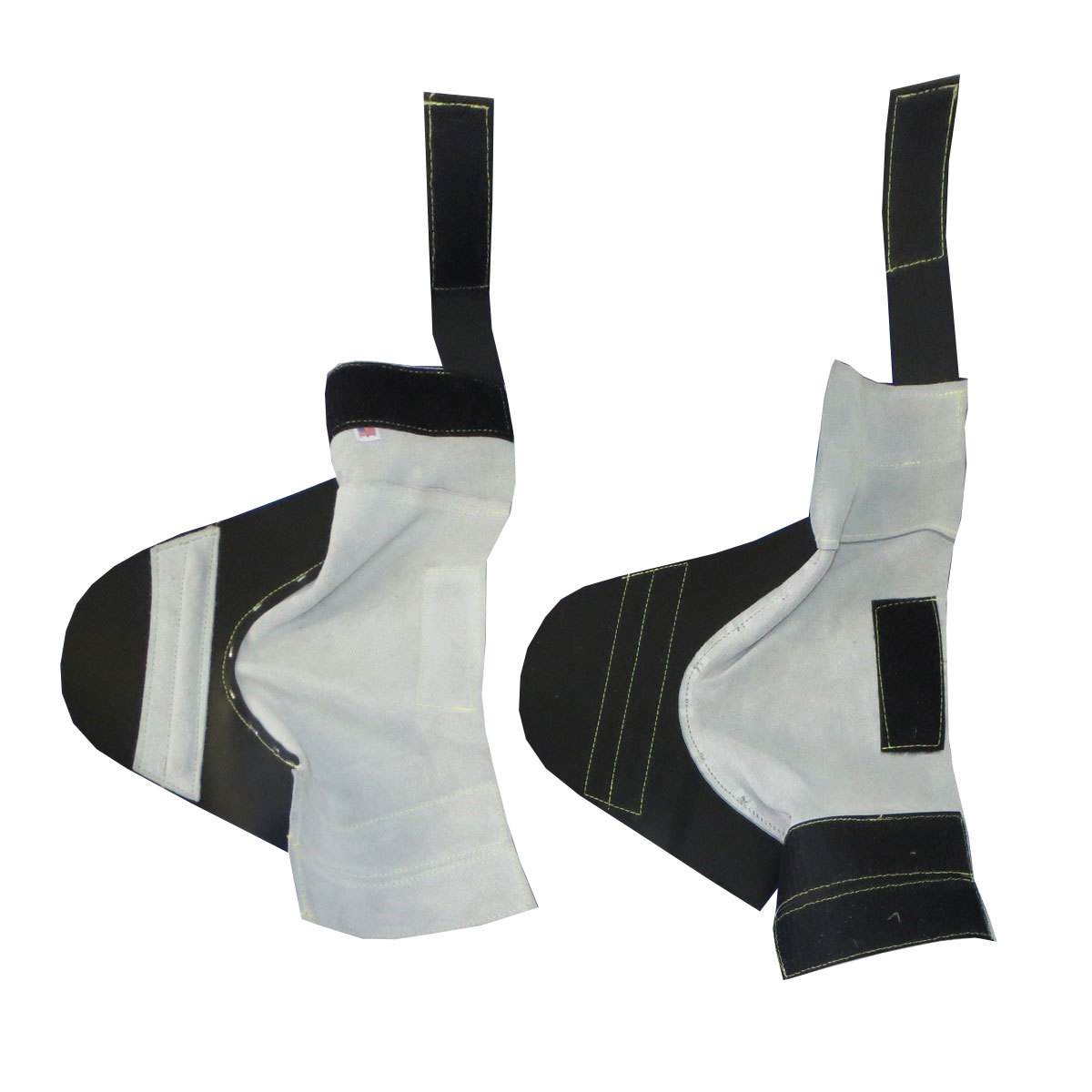 Chicago Protective Apparel 7 Gray Split Leather Spats CB2485CLGRFVE for sale online at autumn supply