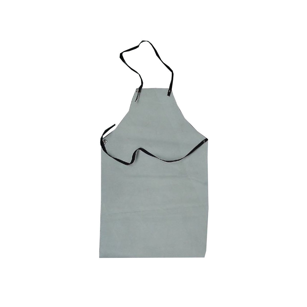 Chicago Protective Apparel 36 Gray Split Leather Bib CB2536CLGY for sale online at autumn supply
