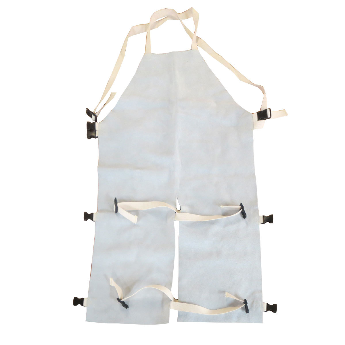 Chicago Protective Apparel 24 X 42 Gray Split Leather CB2550CLG42DOMS for sale online at autumn supply