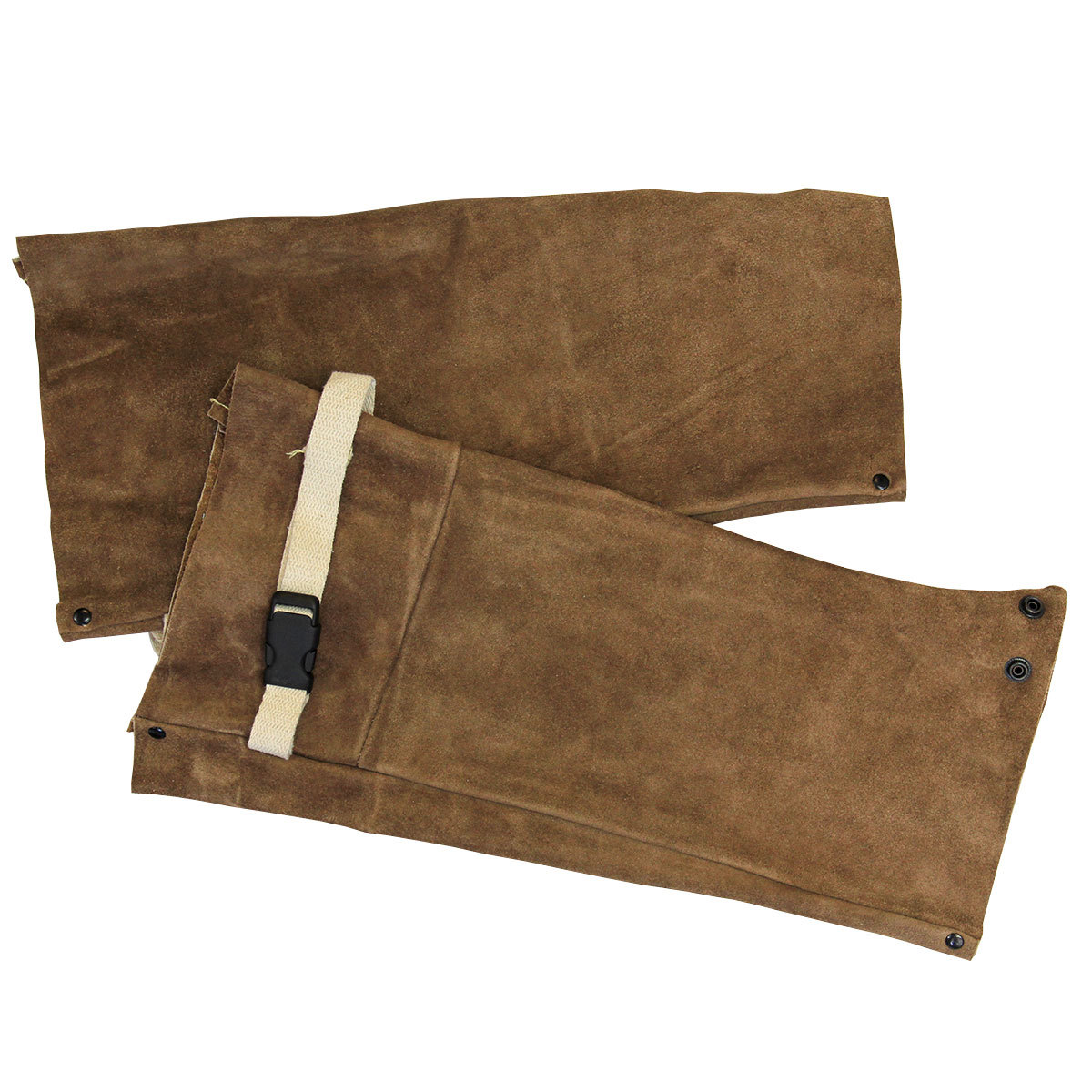 Chicago Protective Apparel 18 Rust Split Leather Slee CB2593CL for sale online at autumn supply