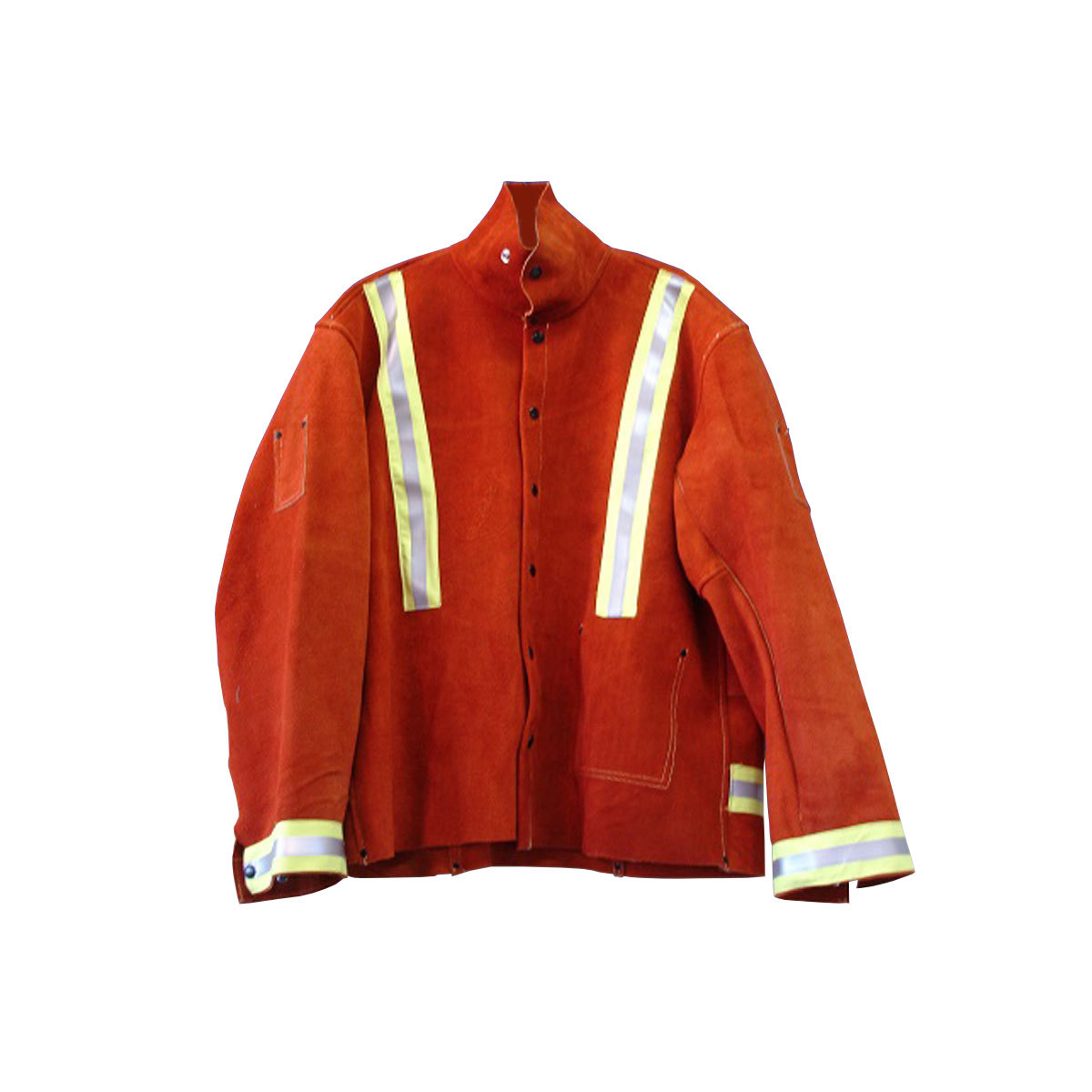 Chicago Protective Apparel 4X 30 Rust Side Split Leat CB2600CLSYFRS4X for sale online at autumn supply