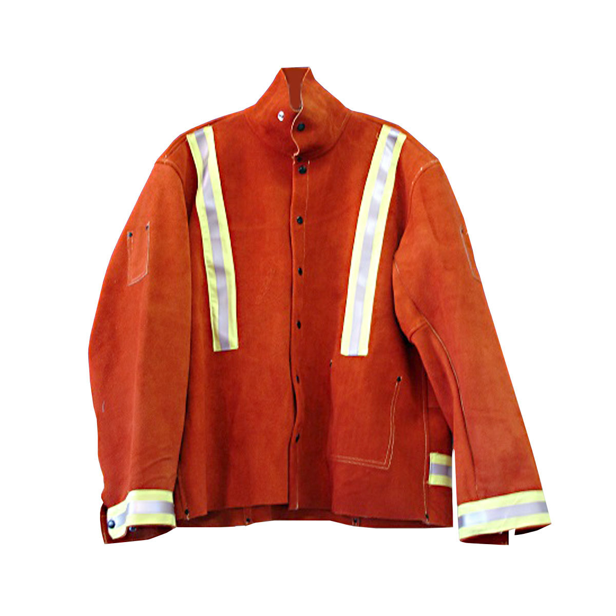 Chicago Protective Apparel Large 30 Rust Side Split L CB2600CLSYFRSLG for sale online at autumn supply