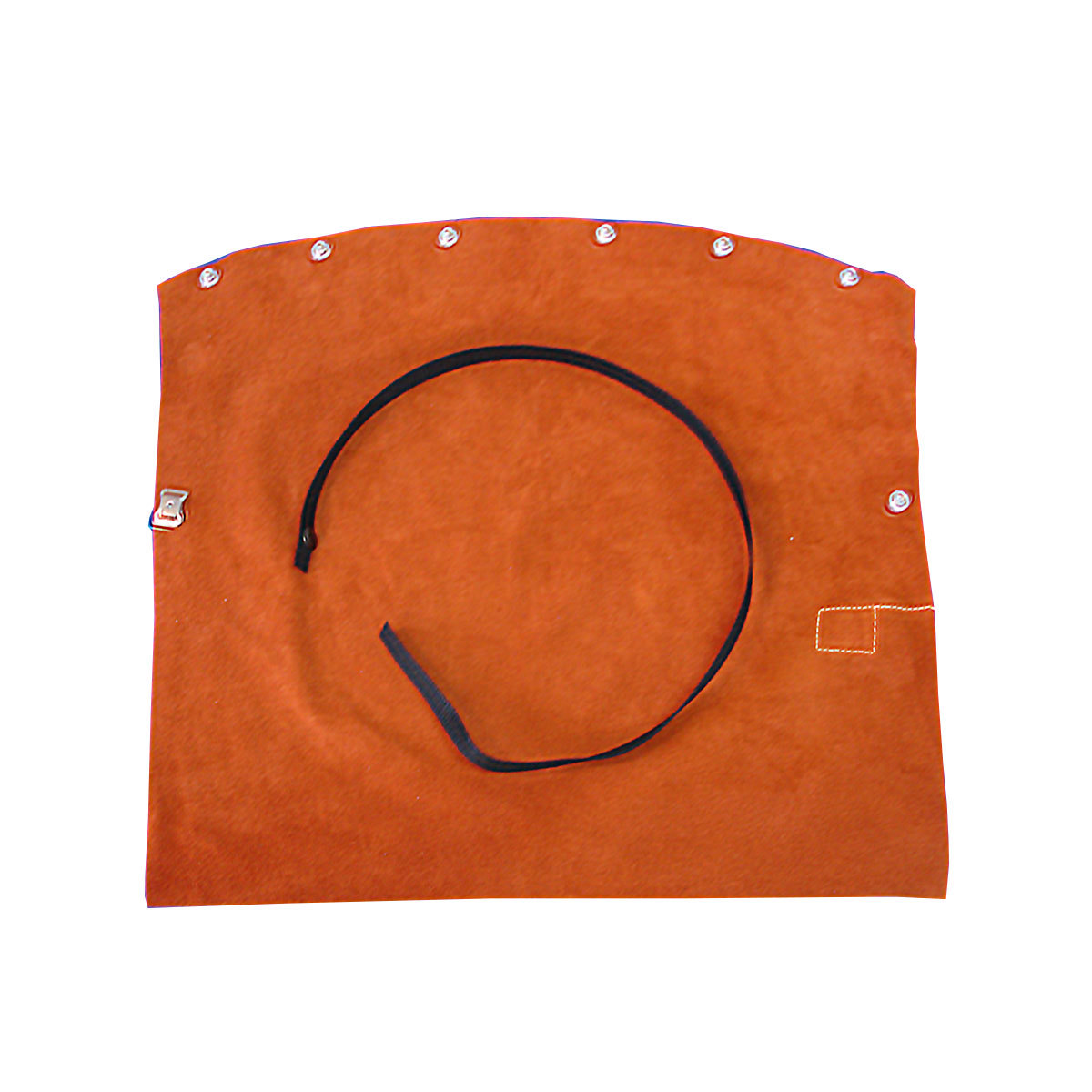 Chicago Protective Apparel 19 Rust Split Leather Bib CB2BIBCLRUST19 for sale online at autumn supply