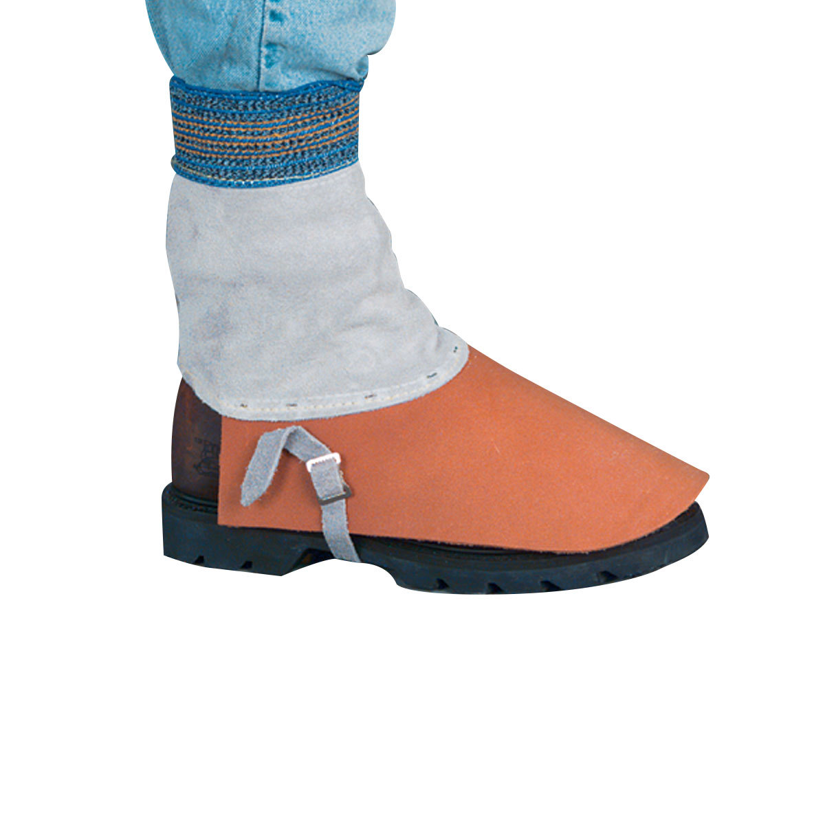 Chicago Protective Apparel 7 Rust Side Split Leather CB2E485CL for sale online at autumn supply
