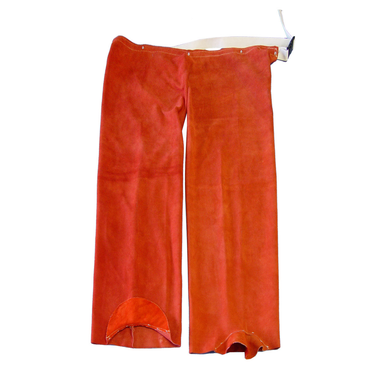 Chicago Protective Apparel Rust Split Leather Leggings Chicago Protective Apparel Rust Split Leather Leggings