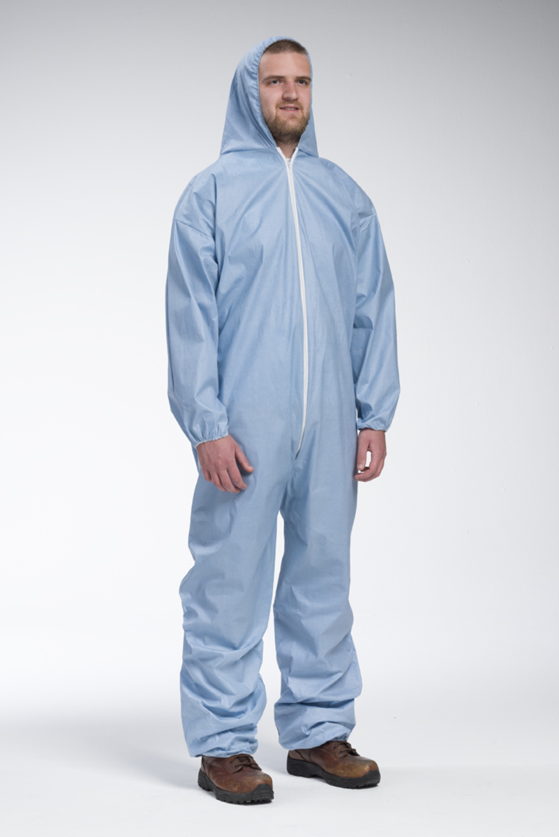 PIP XLarge Blue Posiwear FR Polyester Wood Pulp Dispo PIP3106/XL for sale online at autumn supply