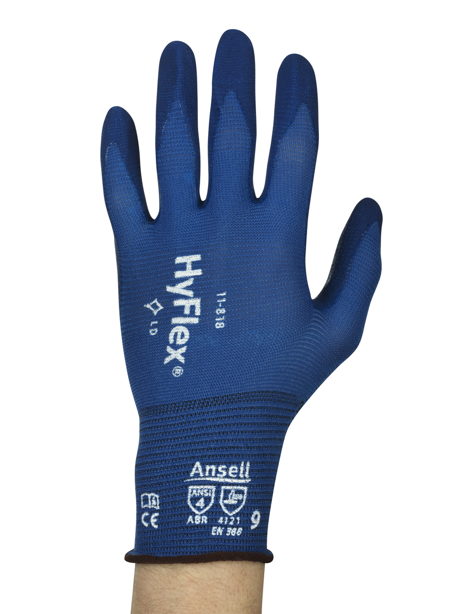 Ansell HyFlex 18 Gauge And Ultra Light Weight Foam N ANE11-818-11 for sale online at autumn supply