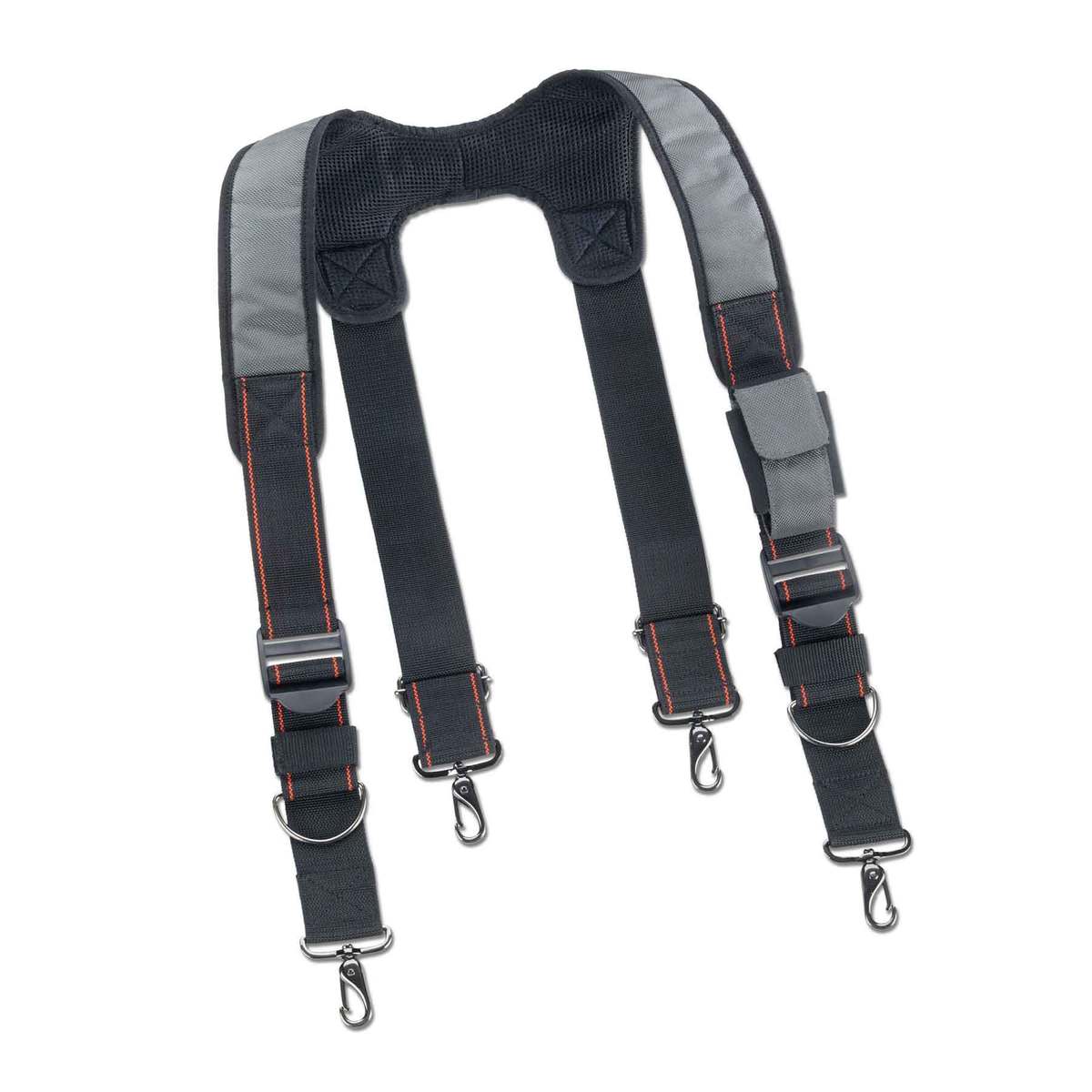 Ergodyne One Size Fits All Gray Arsenal® 5560 Polyester Suspenders