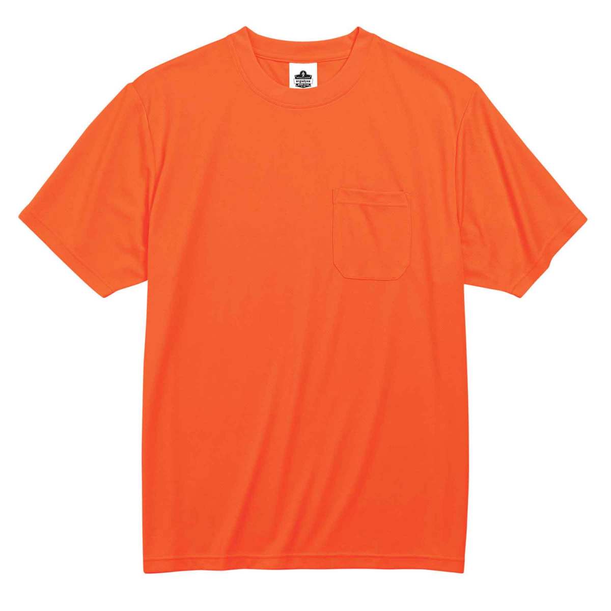 Ergodyne X-Large Orange GloWear® 8089 4.1 Ounce Polyester T-Shirt