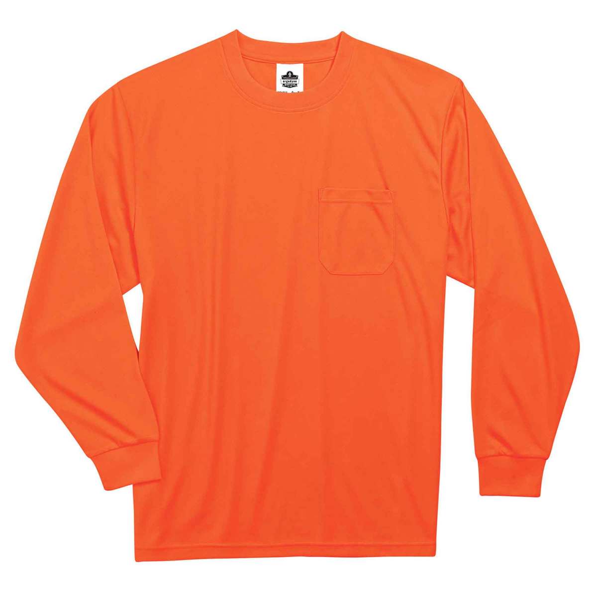 Ergodyne Size 2X Orange GloWear® 8091 4.1 Ounce Polyester T-Shirt