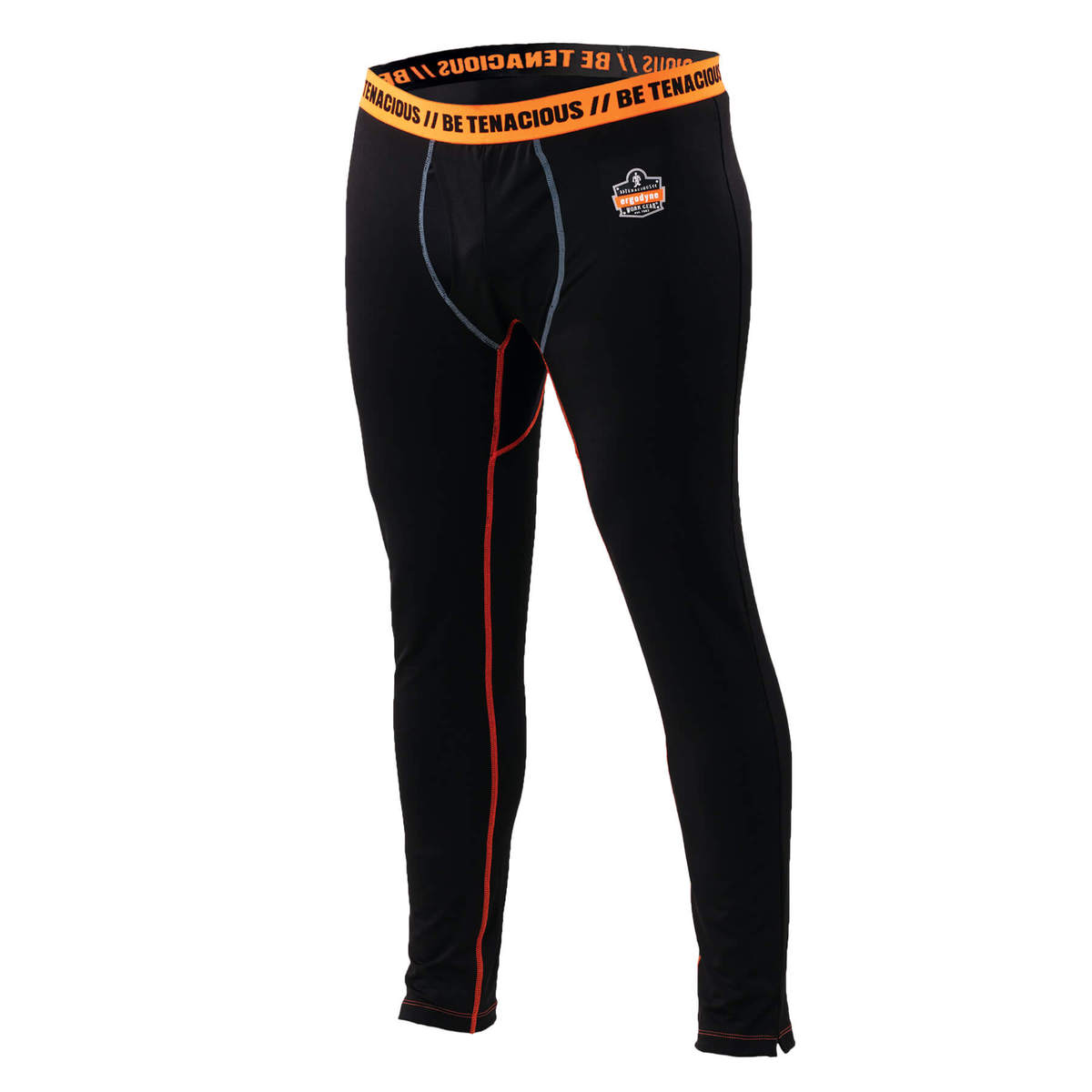 Ergodyne Large Black N-Ferno® 6480 Polyester Spandex Pants