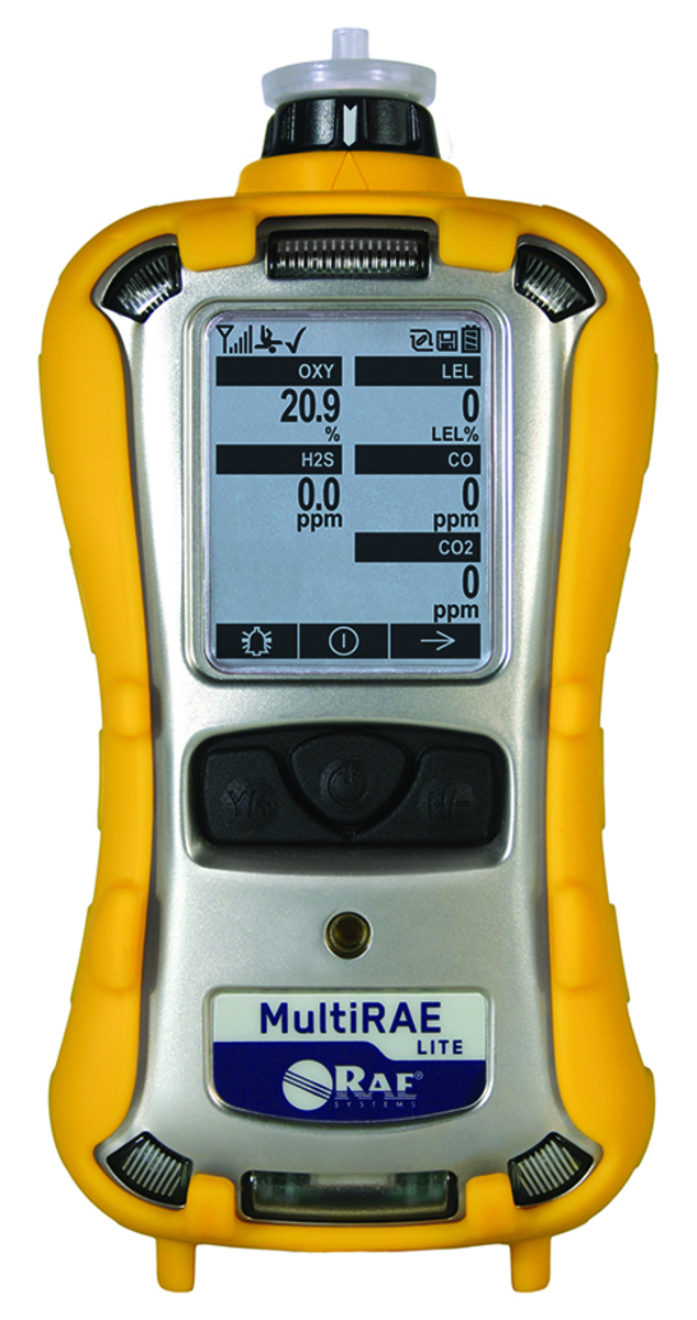 RAE Systems MultiRAE Lite Portable Combustible Gas Ca R42B3A2C112E421 for sale online at autumn supply