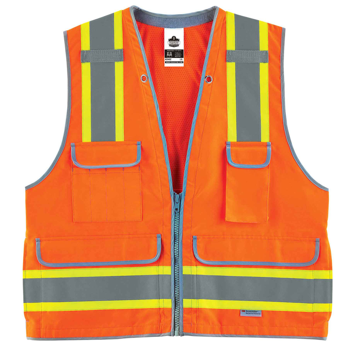 Ergodyne Orange GloWear 8254HDZ PolyesterPolyester Me E5721457 for sale online at autumn supply