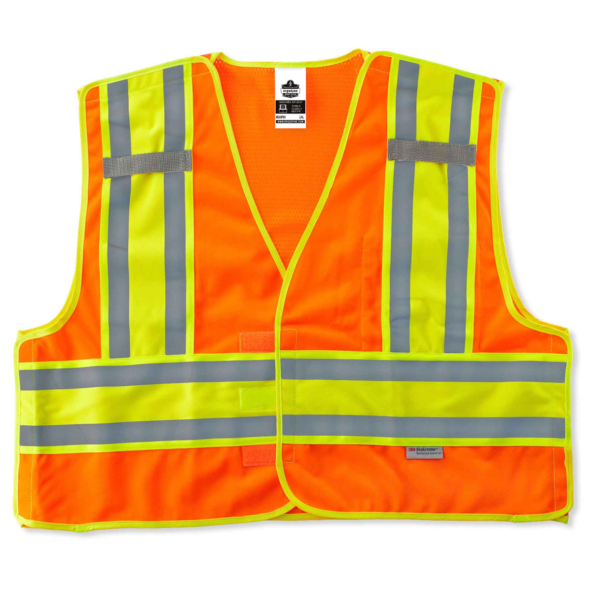 Ergodyne 6X 7X Orange GloWear 8244PSV PolyesterPolye E5723390 for sale online at autumn supply