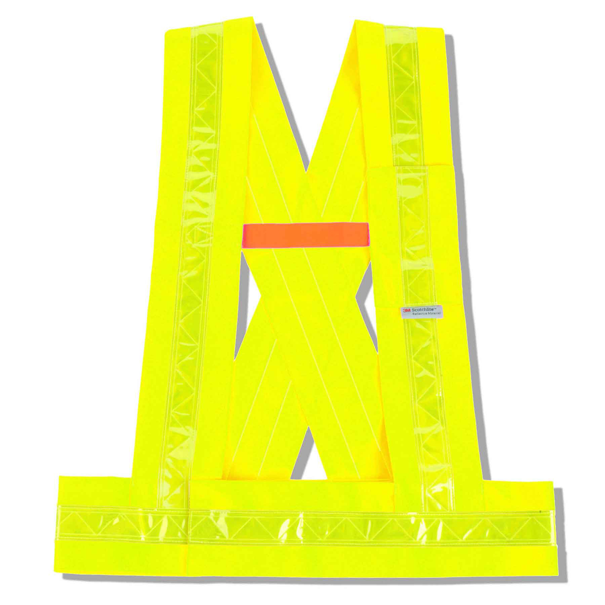 Ergodyne XLarge 2X Lime GloWear 8140BA Oxford Polyes E5727015 for sale online at autumn supply