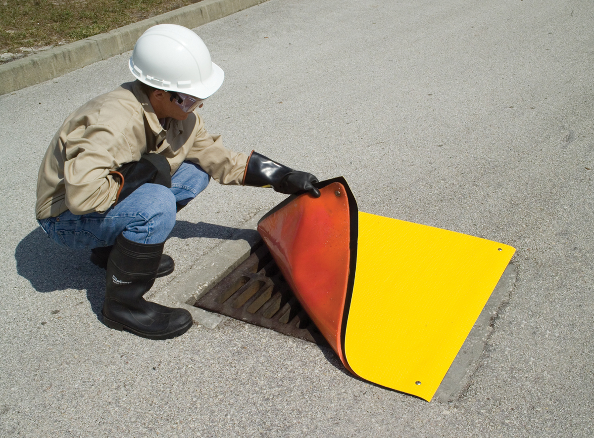UltraTech 36 X 36 UltraDrain Seal Plus YellowOrange P U172160 for sale online at autumn supply