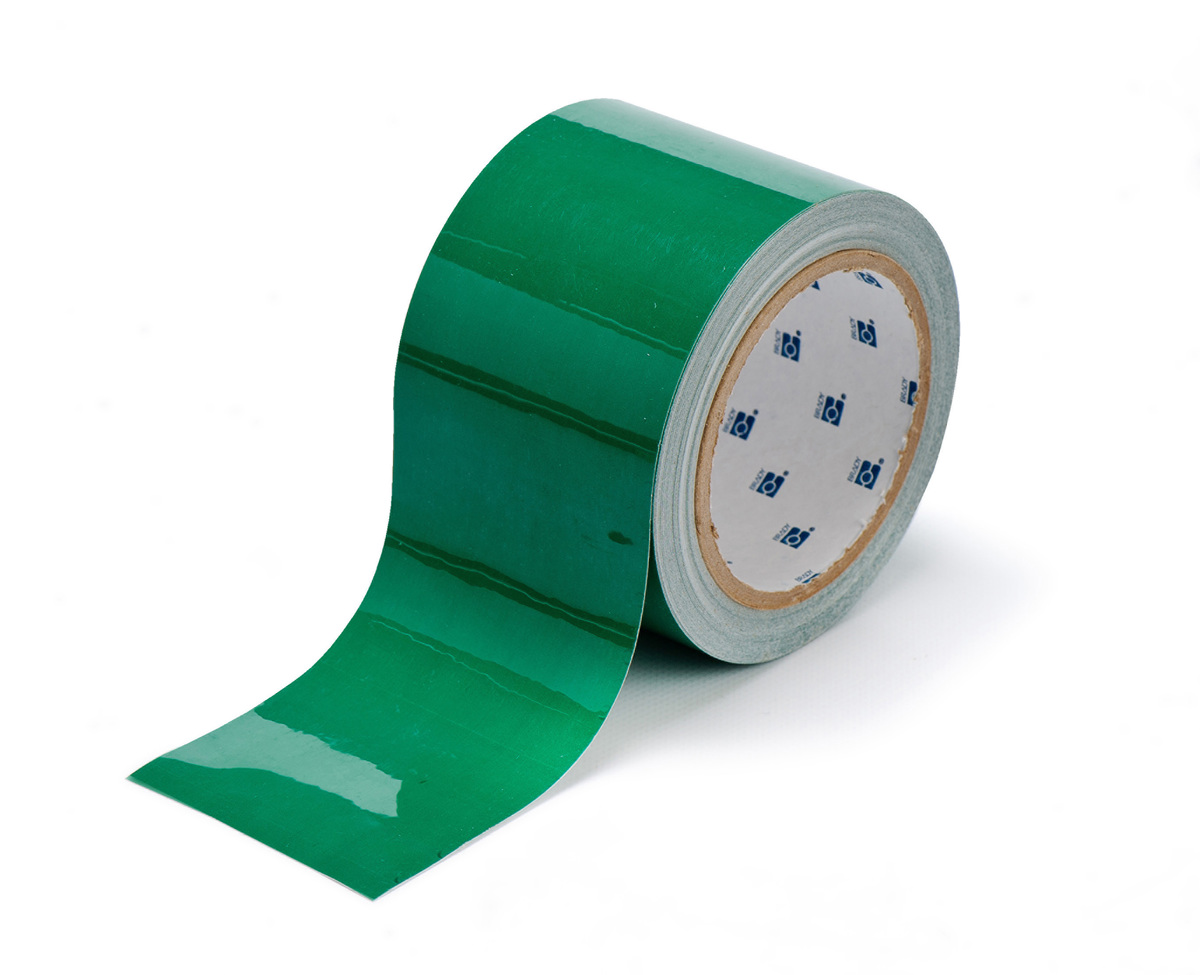 Brady 3 X 100 Green Polyester ToughStripe Floor Marki BRD104345 for sale online at autumn supply
