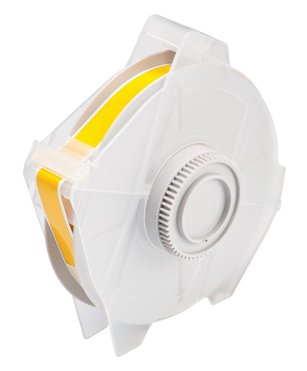 Brady 12 X 100 Yellow GlobalMark Polyester IndoorOutd BRD76622 for sale online at autumn supply