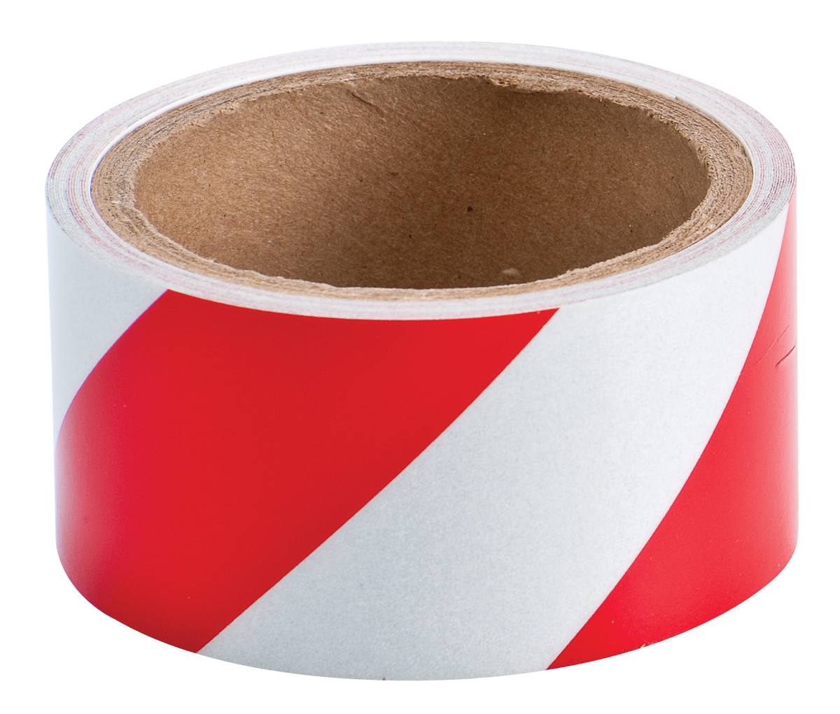 Brady 2 X 5 yd RedWhite Vinyl Reflective Tape BRD76309 for sale online at autumn supply