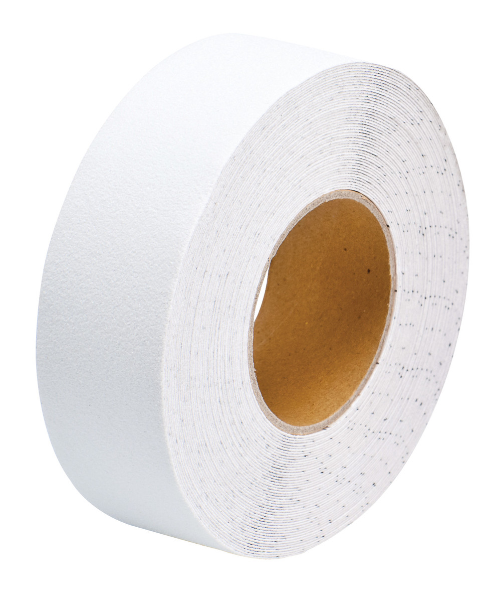 Brady 2 X 60 White Polyester Traction Tape BRD78187 for sale online at autumn supply