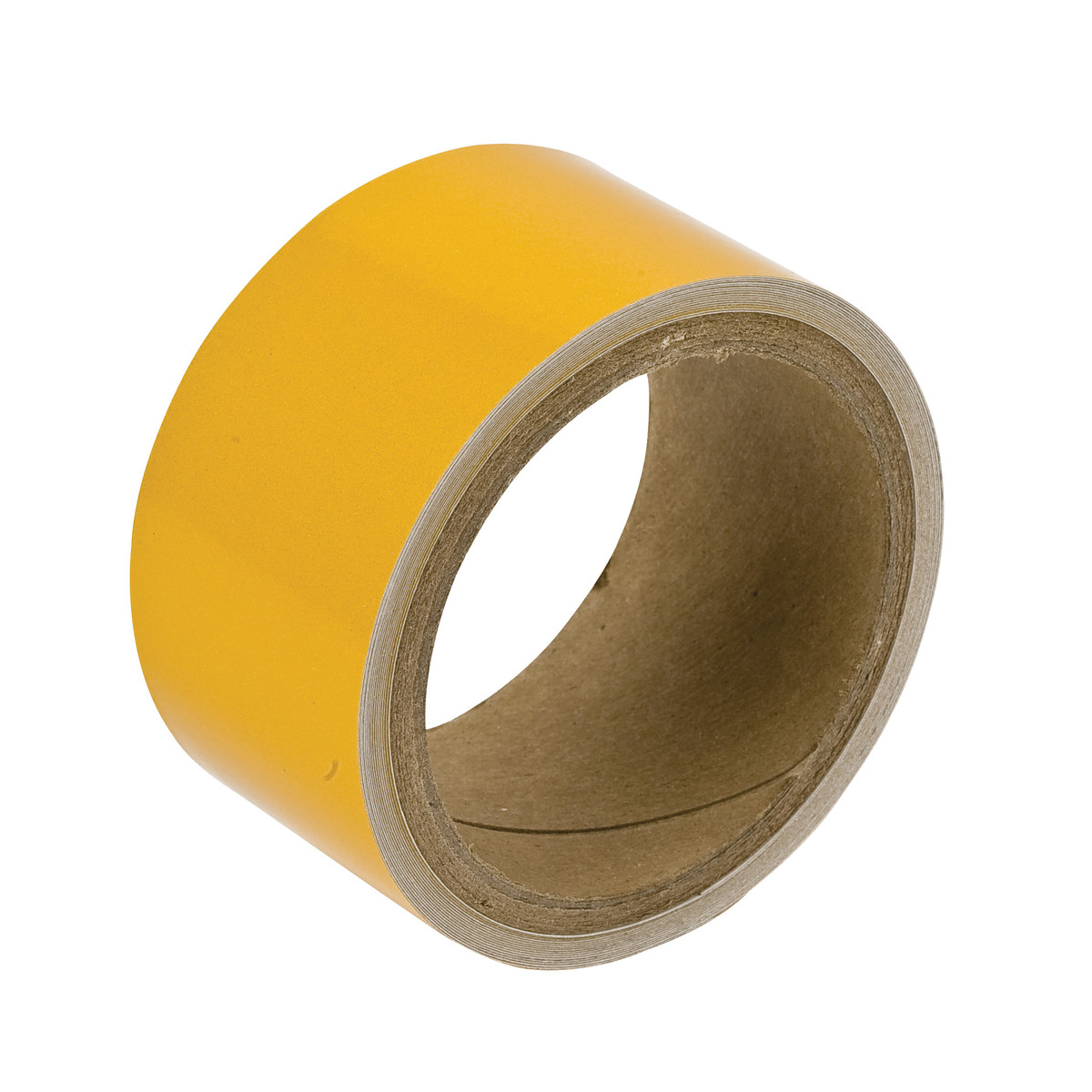 Brady 2 X 5 yd Yellow Vinyl Reflective Tape BRD78986 for sale online at autumn supply