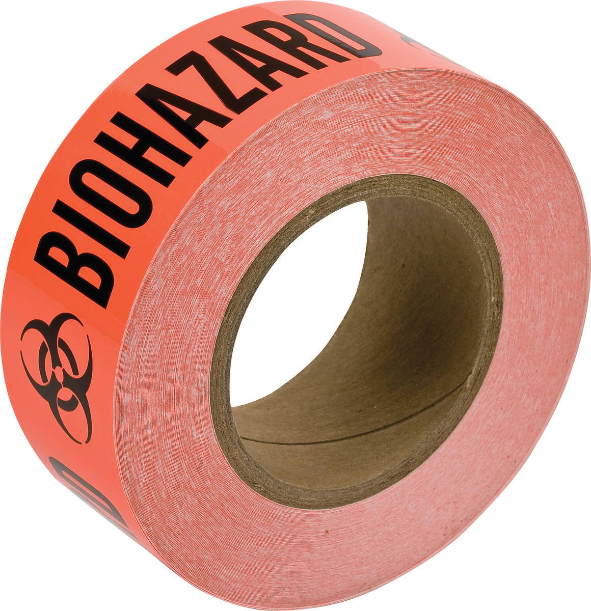 Brady 2 X 36 yd BlackOrange Vinyl Marking Tape BIOHAZ BRD88051 for sale online at autumn supply