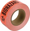 Brady 2 X 36 yd BlackOrange Vinyl Marking Tape BIOHAZ BRD88051 for sale online at autumn supply