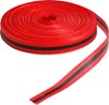Brady 34 X 150 BlackRed Polypropylene Barricade Tape BRD91175 for sale online at autumn supply
