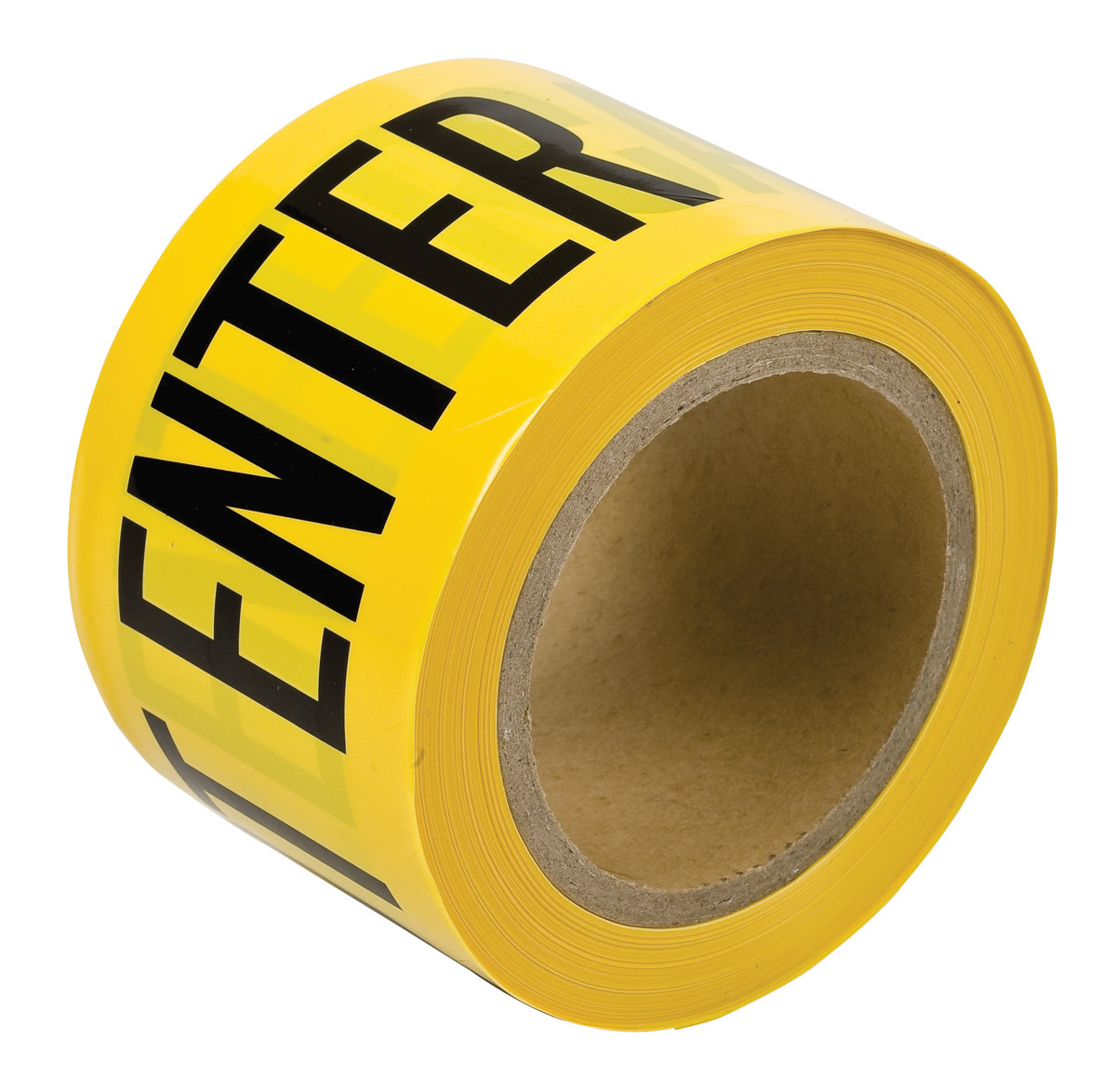Brady 3 X 200 BlackYellow Polyethylene Barricade Tape BRD91224 for sale online at autumn supply