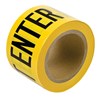 Brady 3 X 200 BlackYellow Polyethylene Barricade Tape BRD91224 for sale online at autumn supply