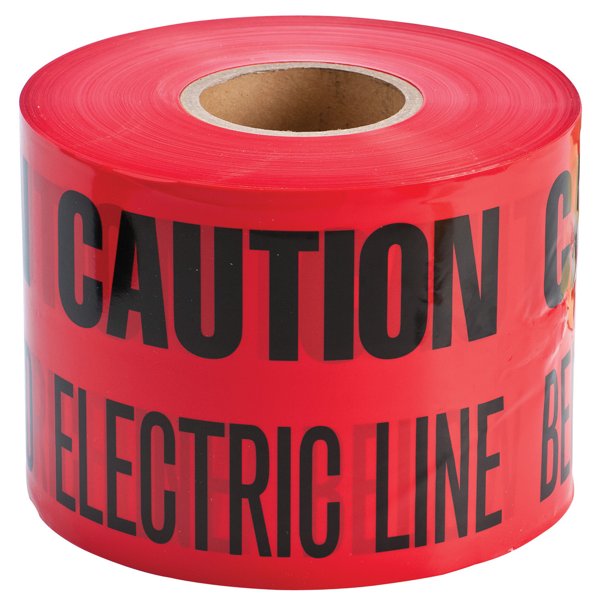 Brady 6 X 1000 BlackRed Polyethylene Identoline Under BRD91296 for sale online at autumn supply