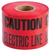Brady 6 X 1000 BlackRed Polyethylene Identoline Under BRD91296 for sale online at autumn supply