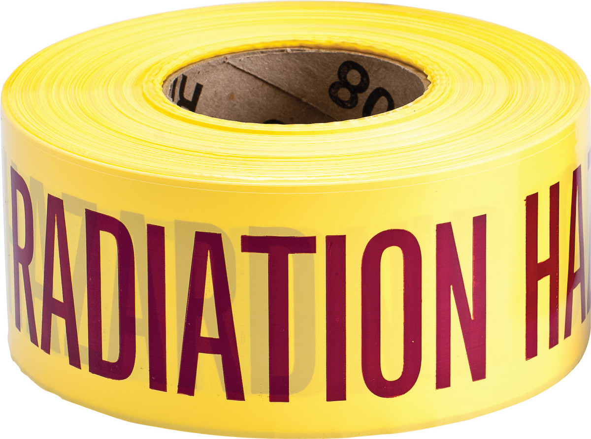 Brady 3 X 200 MagentaYellow Polyethylene Barricade Ta BRD91470 for sale online at autumn supply