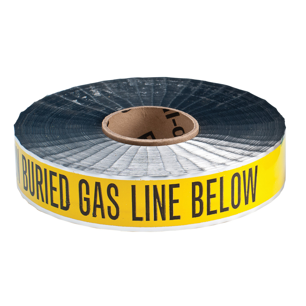 Brady 2 X 1000 BlackYellow AluminumPolyester Identoli BRD91600 for sale online at autumn supply