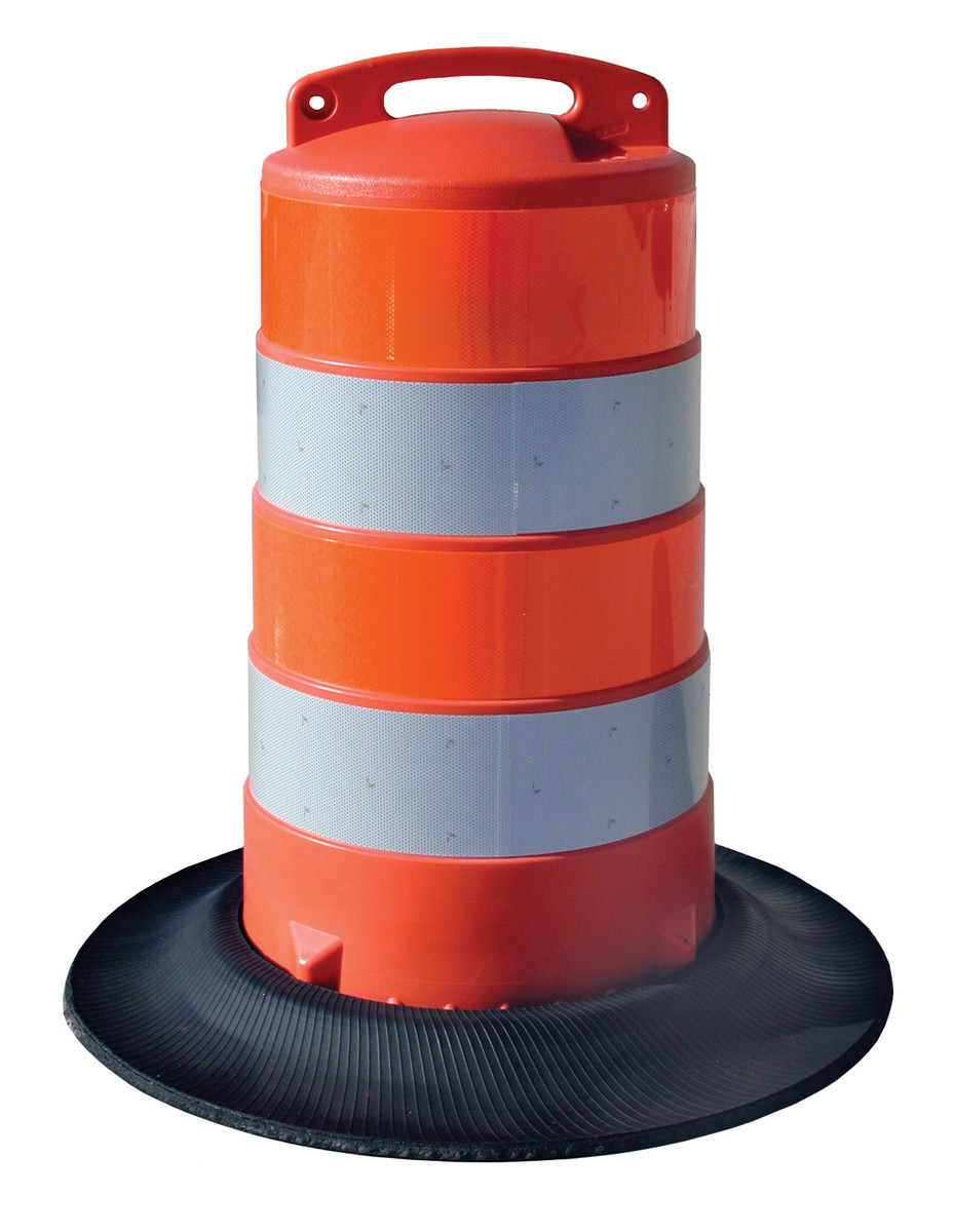 Brady 40 X 20.7 Diameter OrangeWhite Polyethylene Hi BRD57771 for sale online at autumn supply