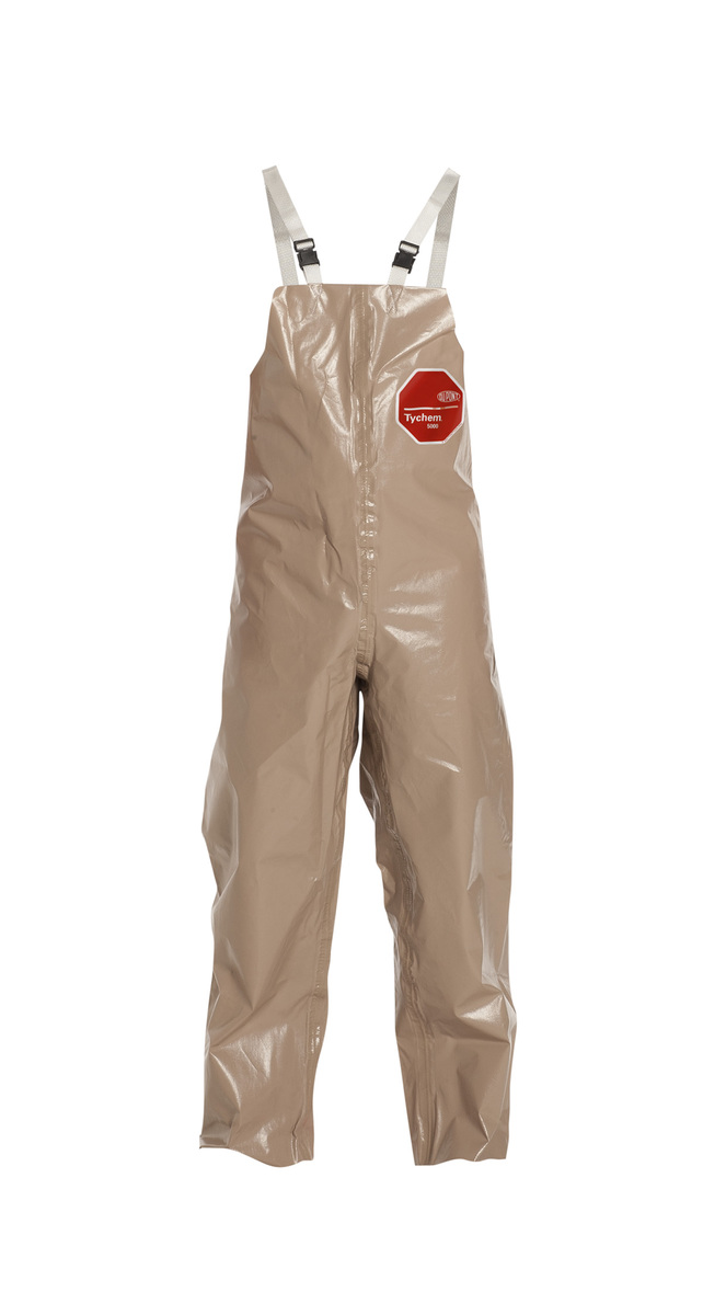 DuPont™ Medium Tan Tychem® 5000 18 mil Polypropylene Overalls (Availability restrictions apply.)